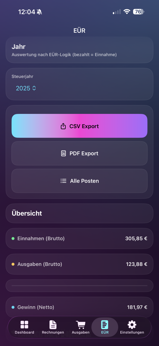 Rechnivio Screenshot
