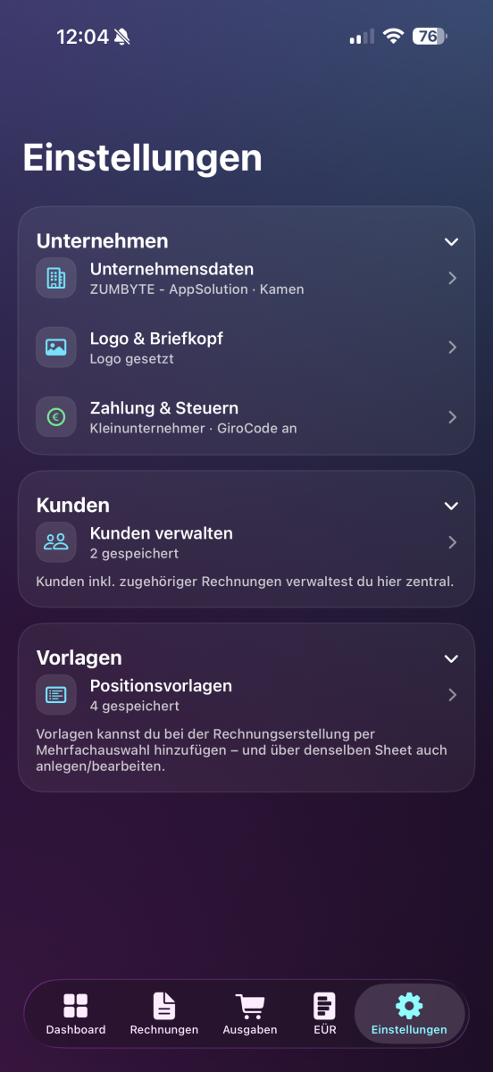 Rechnivio Screenshot