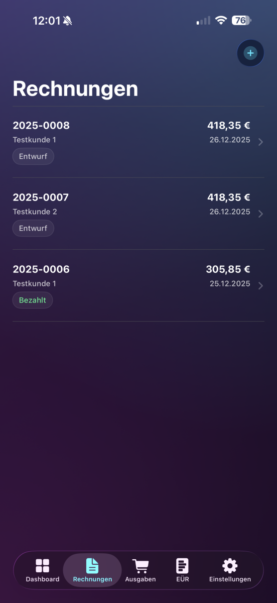 Rechnivio Screenshot