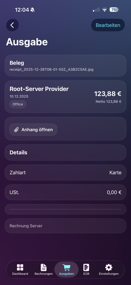 Rechnivio Screenshot